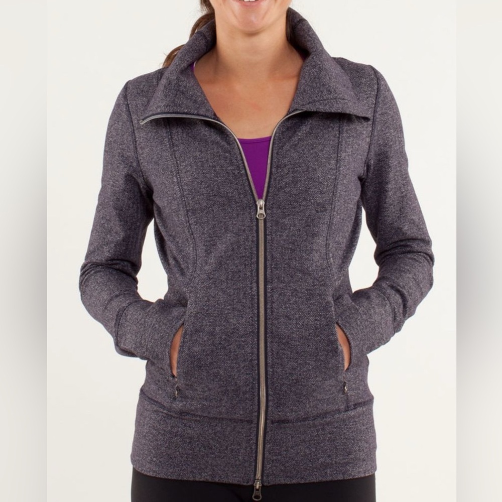 Lululemon Like New Daily Yoga Jacket